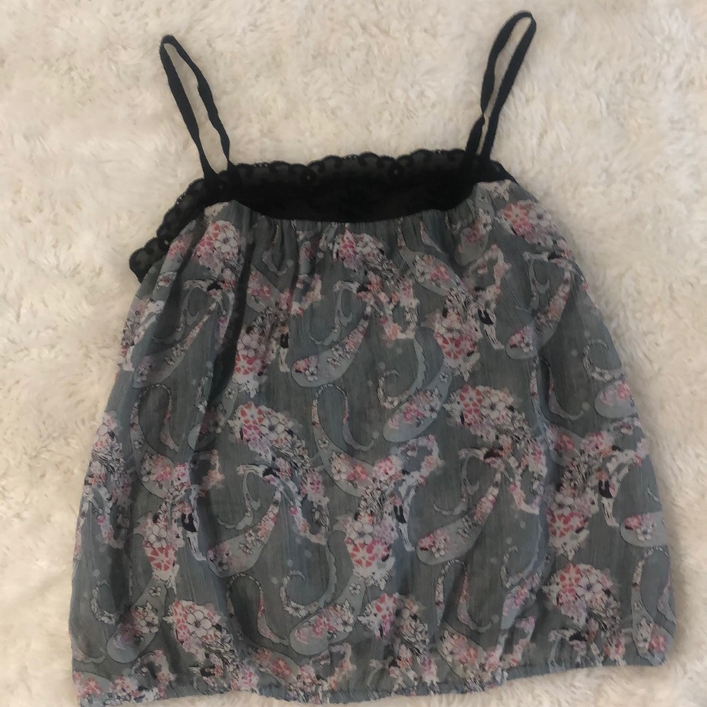 COPY - Free People Tank/Lingerie Top